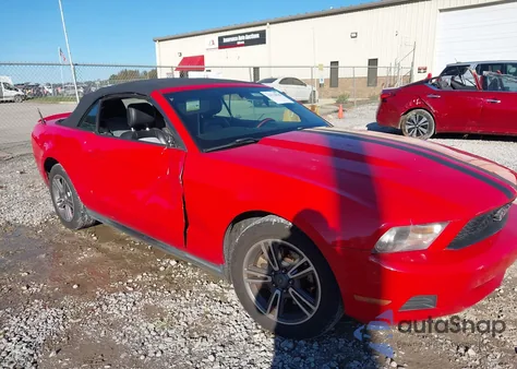2012 Ford Mustang V6 Premium from USA, damaged, VIN 1ZVBP8EM8C5282830